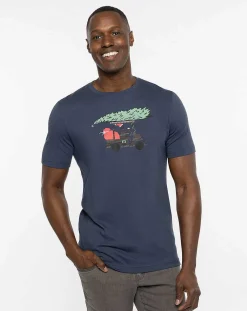 TravisMathew Tees>Jingle Jangle Tee