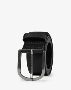 TravisMathew Belts>Jinx 2.0 Leather Belt