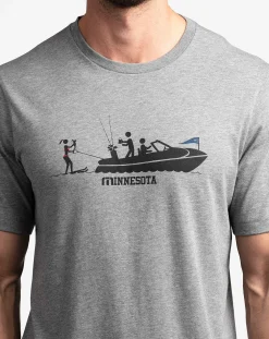 TravisMathew Tees>Juicy Lucy Tee