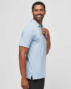 TravisMathew Polos>Jungle Pyramid Polo