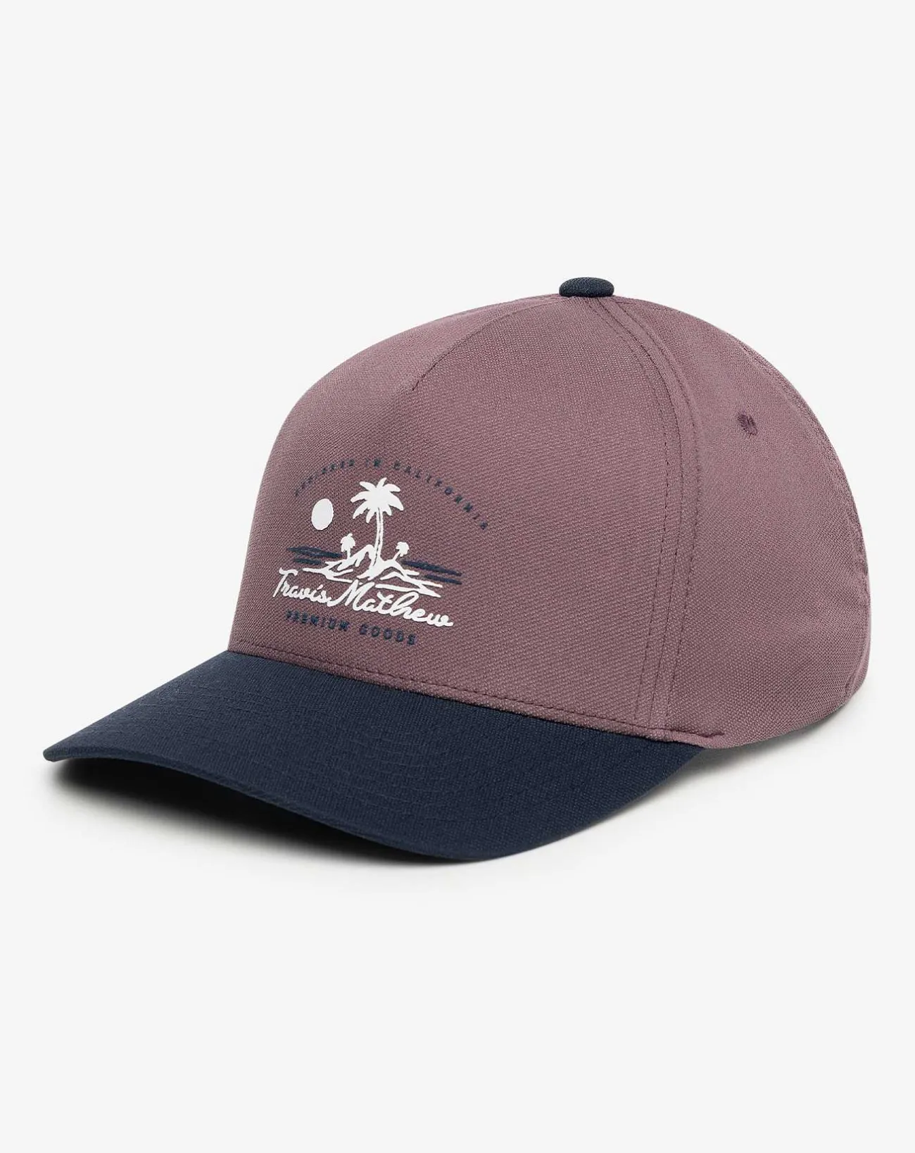 TravisMathew Snapbacks>King Suite Snapback Hat