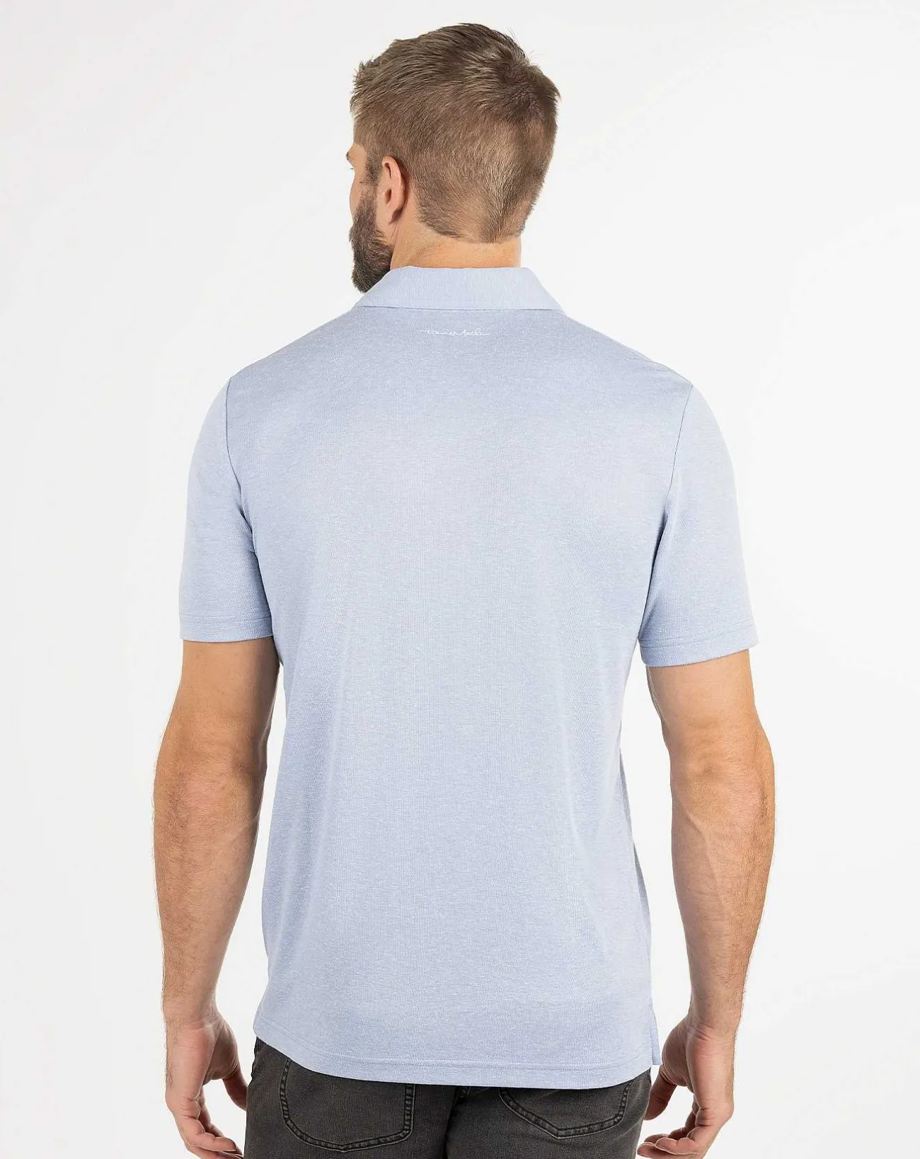 TravisMathew Polos>Knot On Call Polo