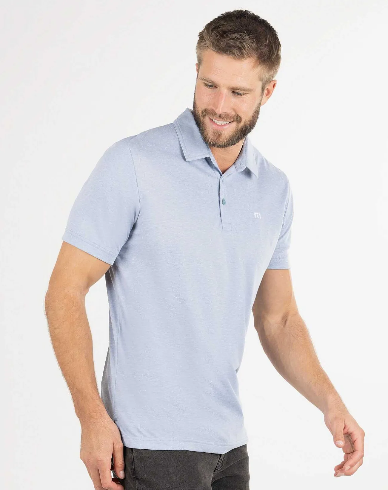 TravisMathew Polos>Knot On Call Polo