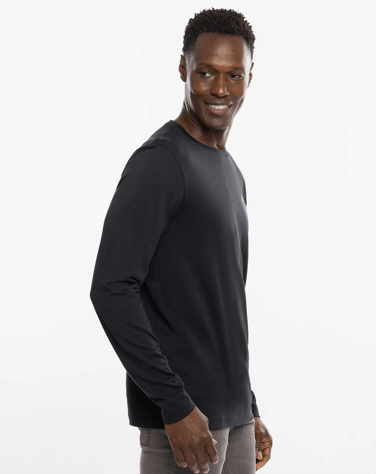 TravisMathew Tees>Kona Coffee Long Sleeve Tee