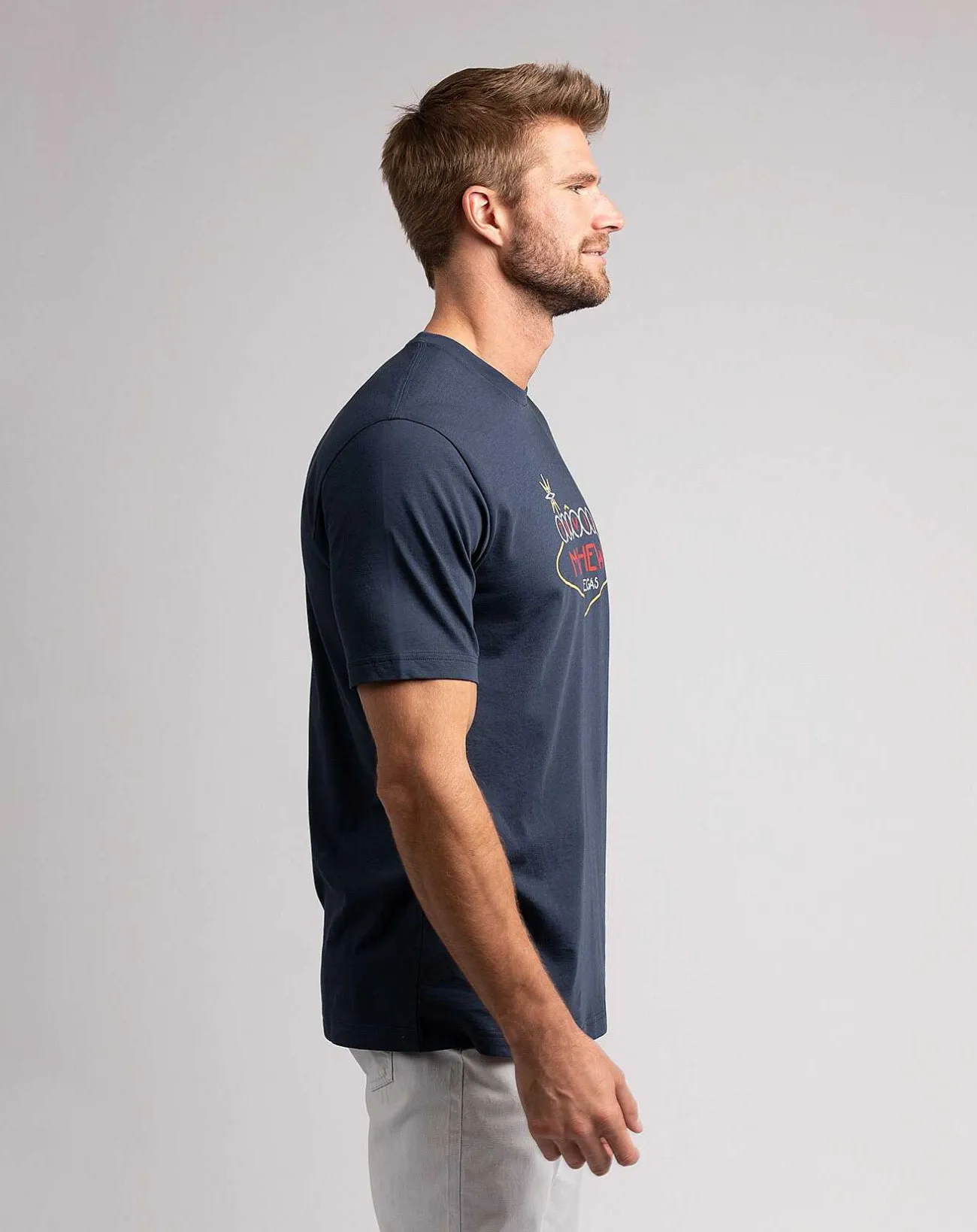 TravisMathew Tees>La To Vegas Tee