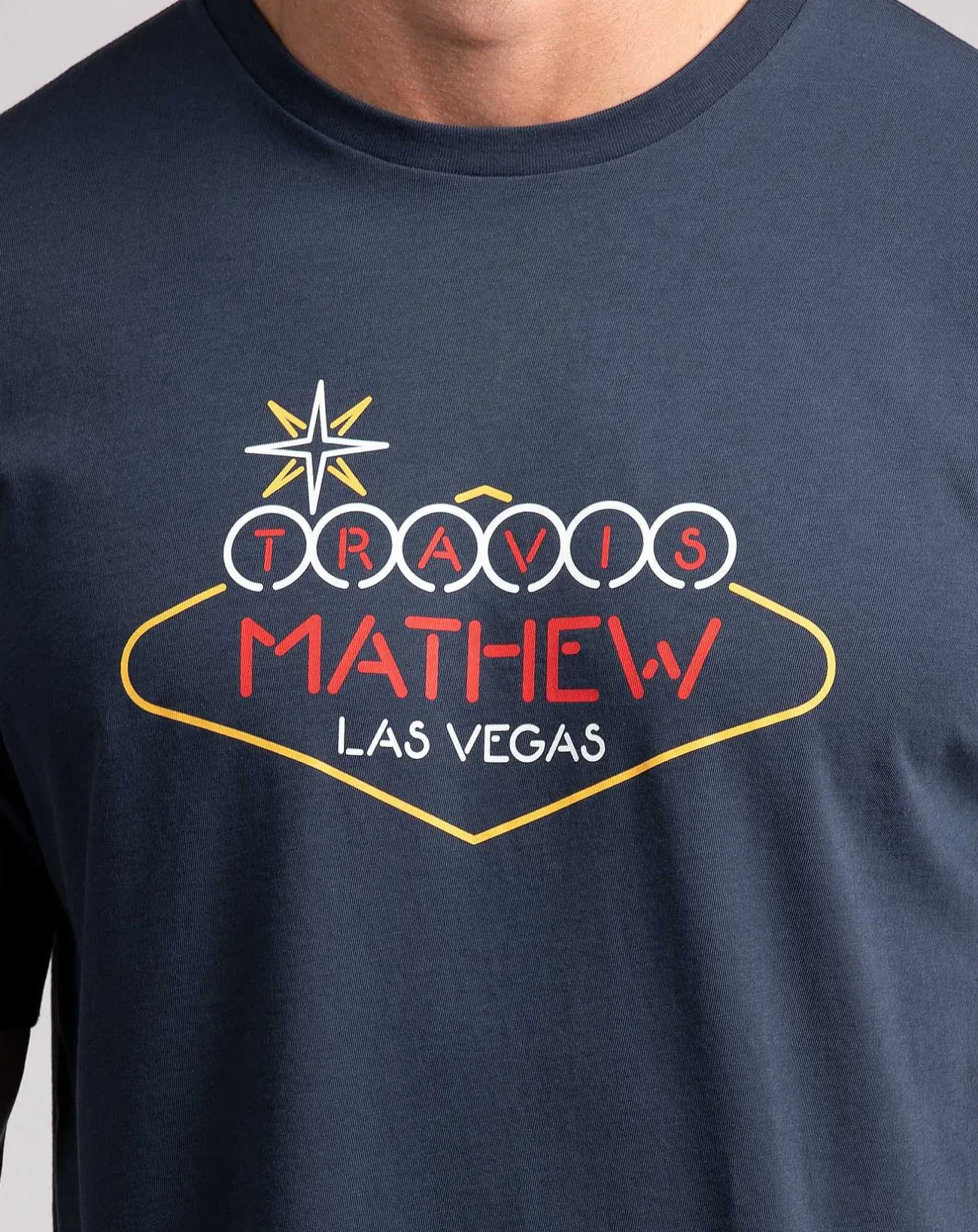 TravisMathew Tees>La To Vegas Tee