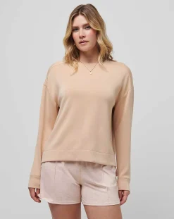 TravisMathew Hoodies & Pullovers>Lacewings Skyloft Crew