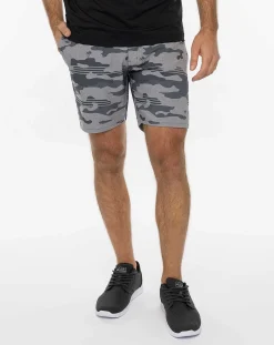 TravisMathew Shorts>Leader Board Active Short 7.5In