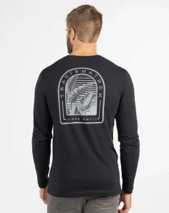 TravisMathew Tees>Learn The Ropes Long Sleeve Tee