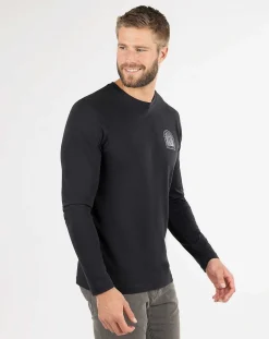 TravisMathew Tees>Learn The Ropes Long Sleeve Tee