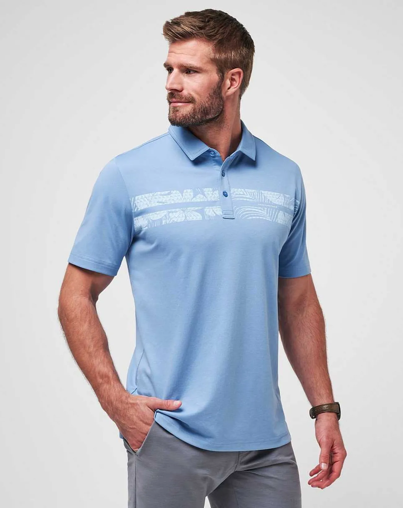 TravisMathew Polos>Leid Back Polo