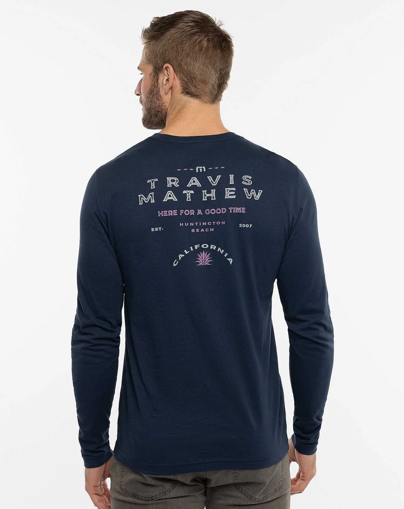 TravisMathew Tees>Life Of Luxury Tee