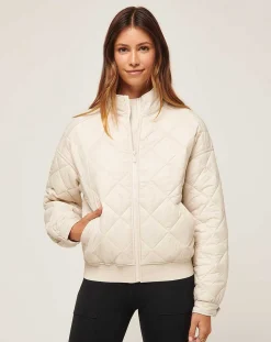 TravisMathew Jackets>Lights At Night Quilted Jacket