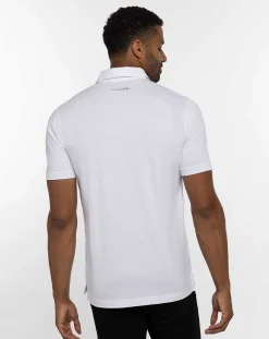 TravisMathew Polos>Lime On The Rim Polo