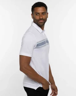 TravisMathew Polos>Lime On The Rim Polo