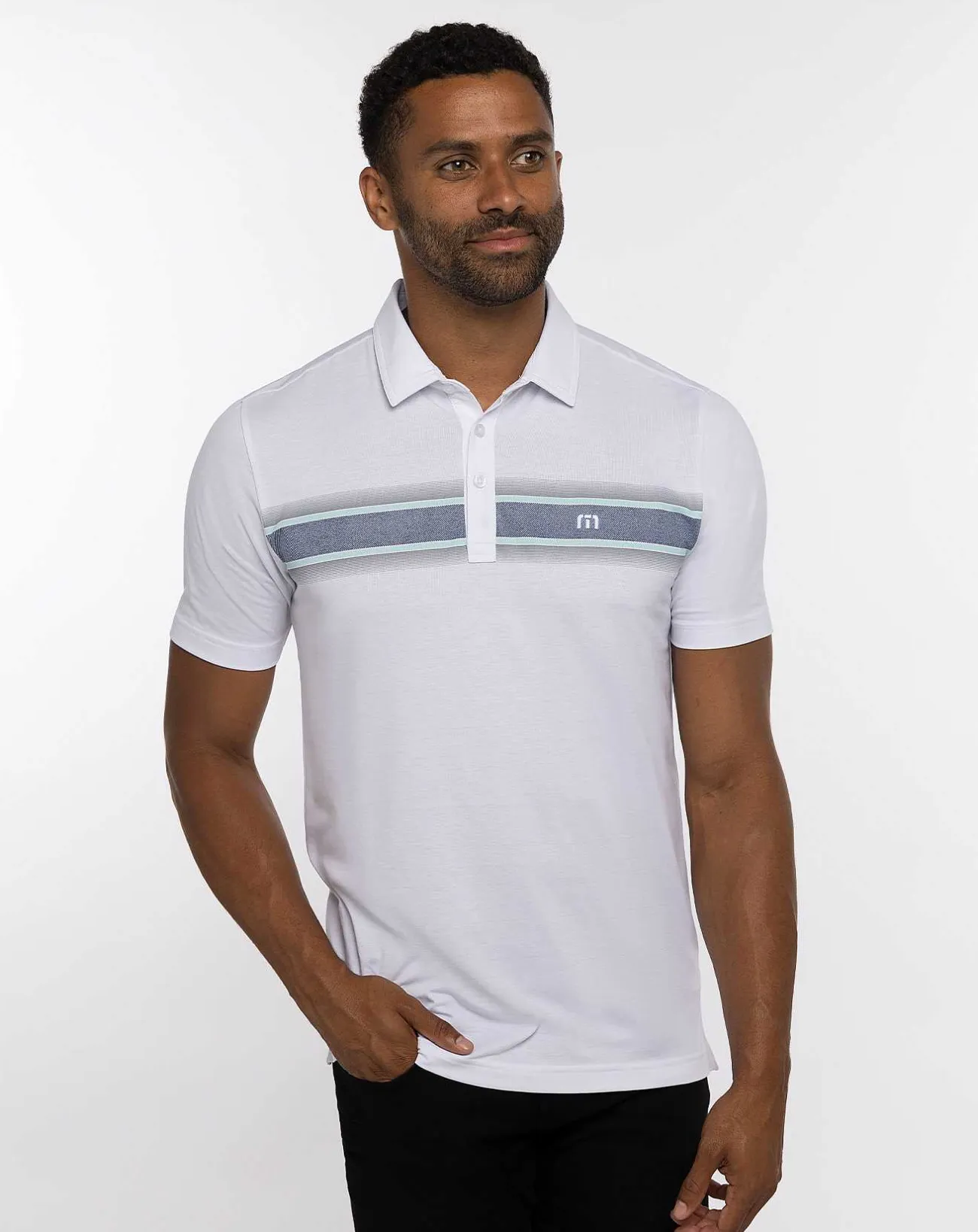 TravisMathew Polos>Lime On The Rim Polo
