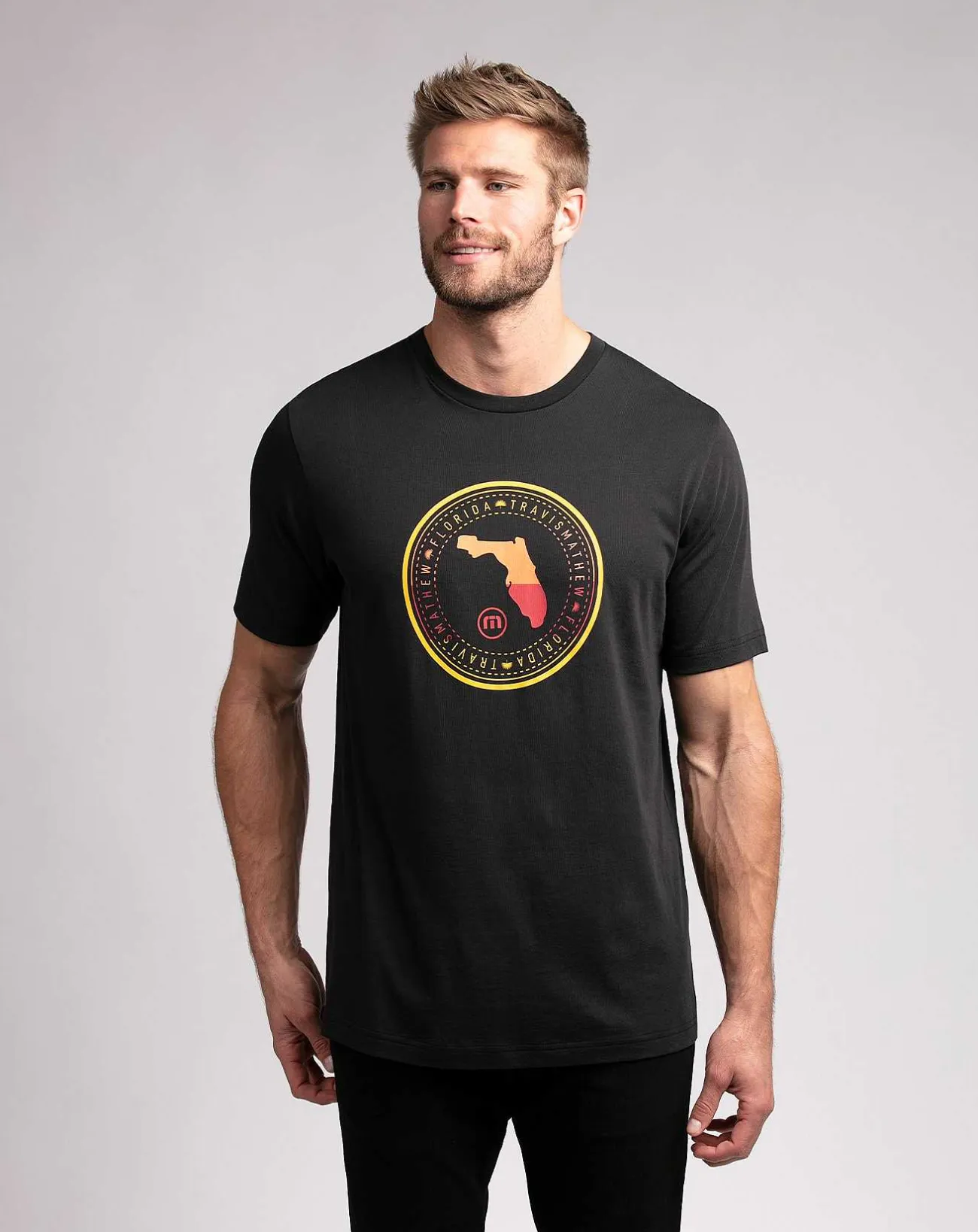 TravisMathew Tees>Liquid Sunshine Tee