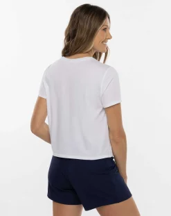 TravisMathew Tees>Little Bubbly Boxy Tee