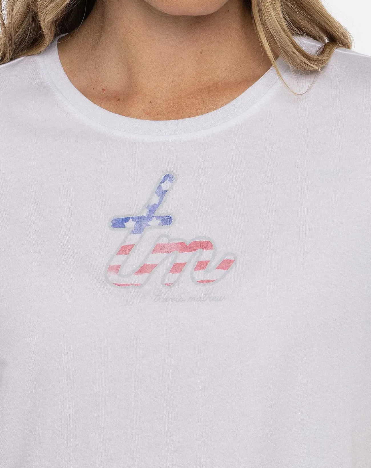 TravisMathew Tees>Little Bubbly Boxy Tee