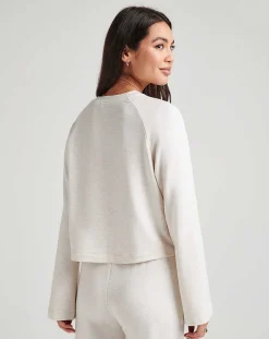TravisMathew Shirts & Tops>Los Altos Cloud French Terry Top