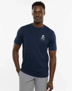 TravisMathew Tees>Los Segundos Tee