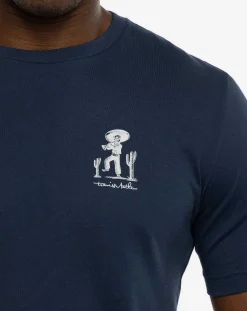 TravisMathew Tees>Los Segundos Tee