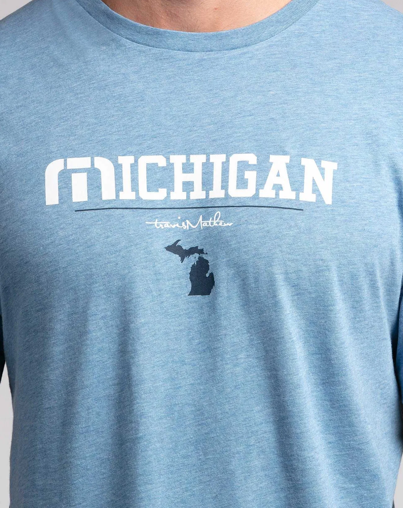 TravisMathew Tees>Mackinac Tee