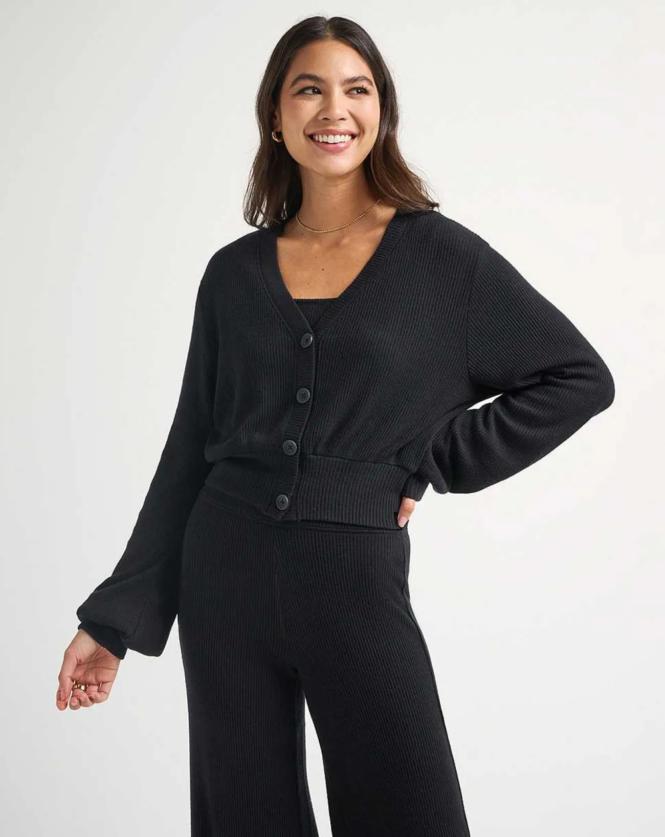 TravisMathew Shirts & Tops>Magens Bay Wide Rib Top