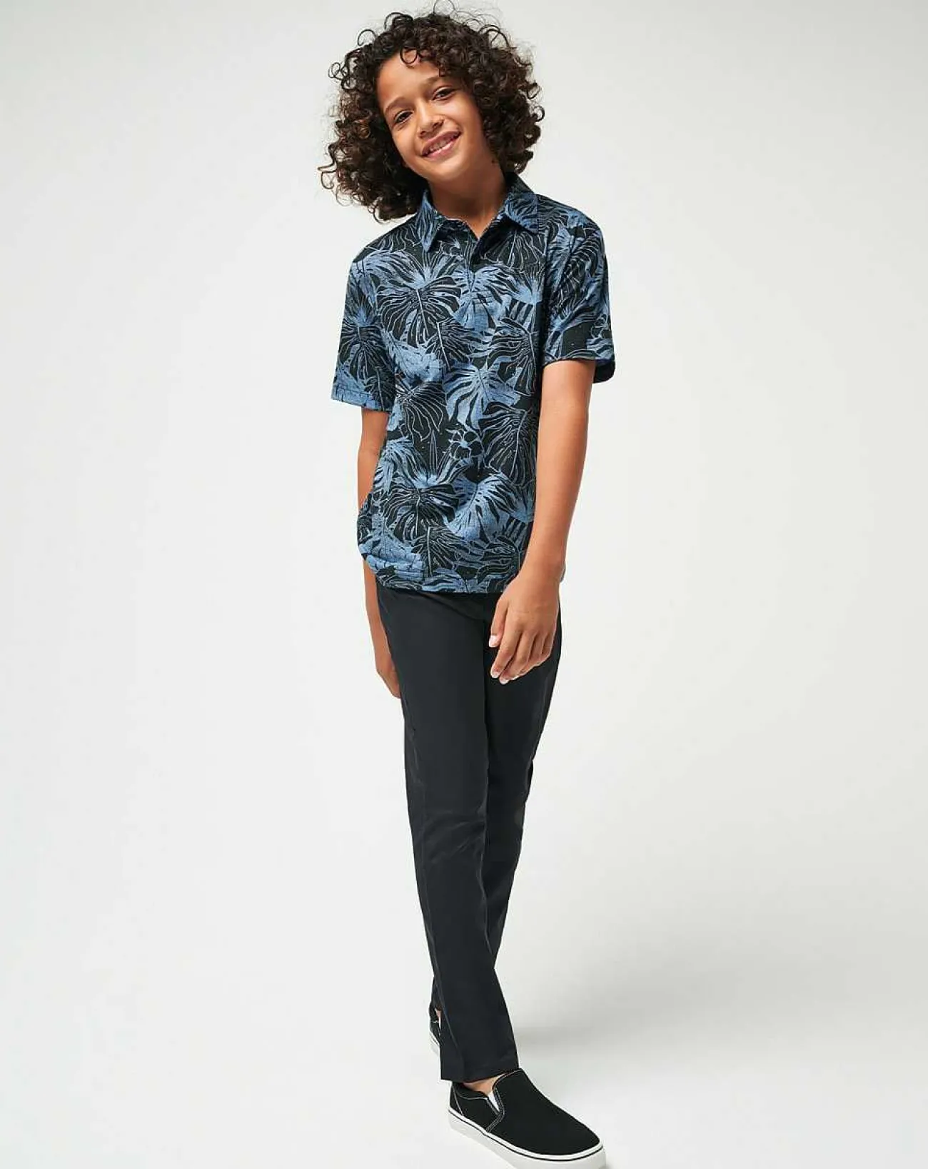 TravisMathew Youth Tops>Mainlanders Youth Polo
