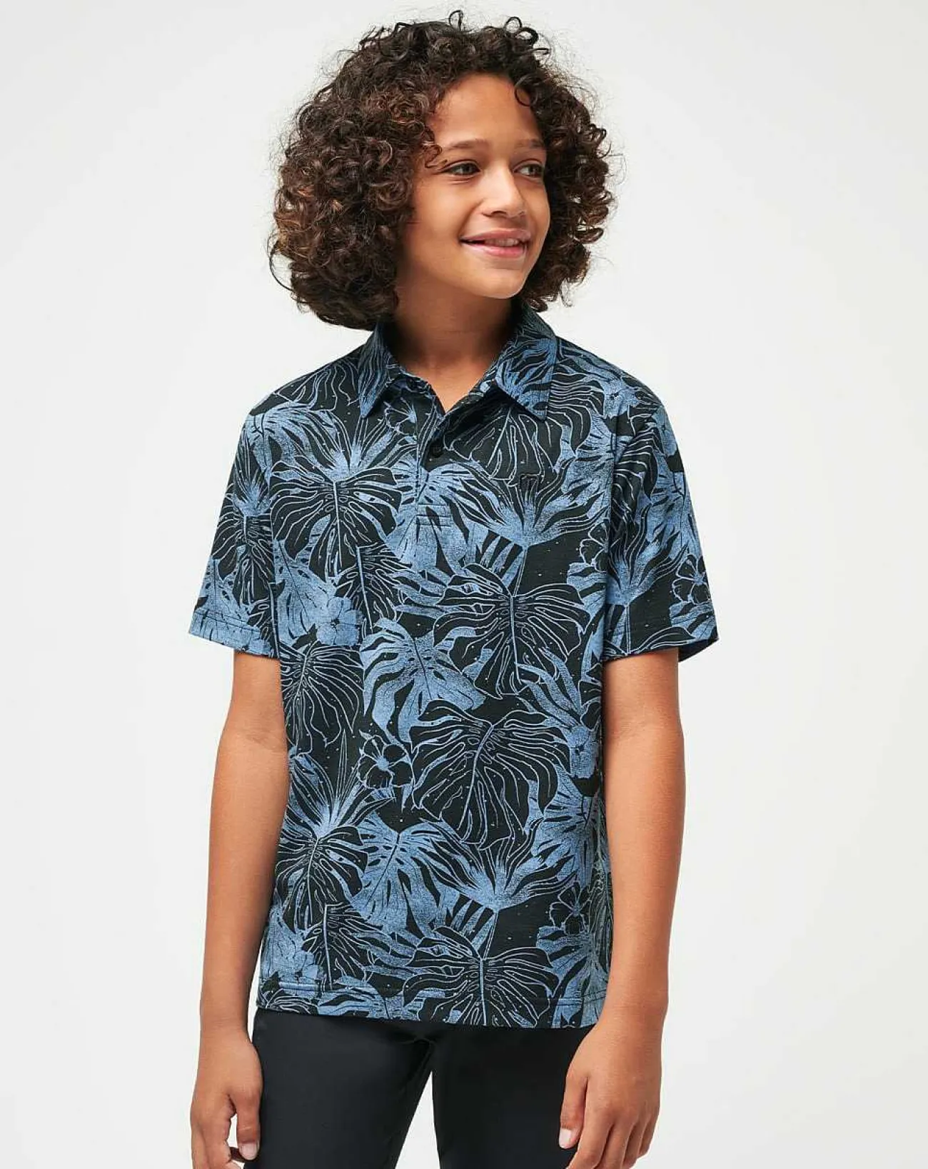 TravisMathew Youth Tops>Mainlanders Youth Polo