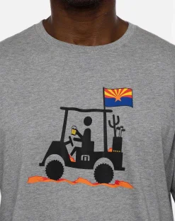 TravisMathew Tees>Man Of The Desert Tee