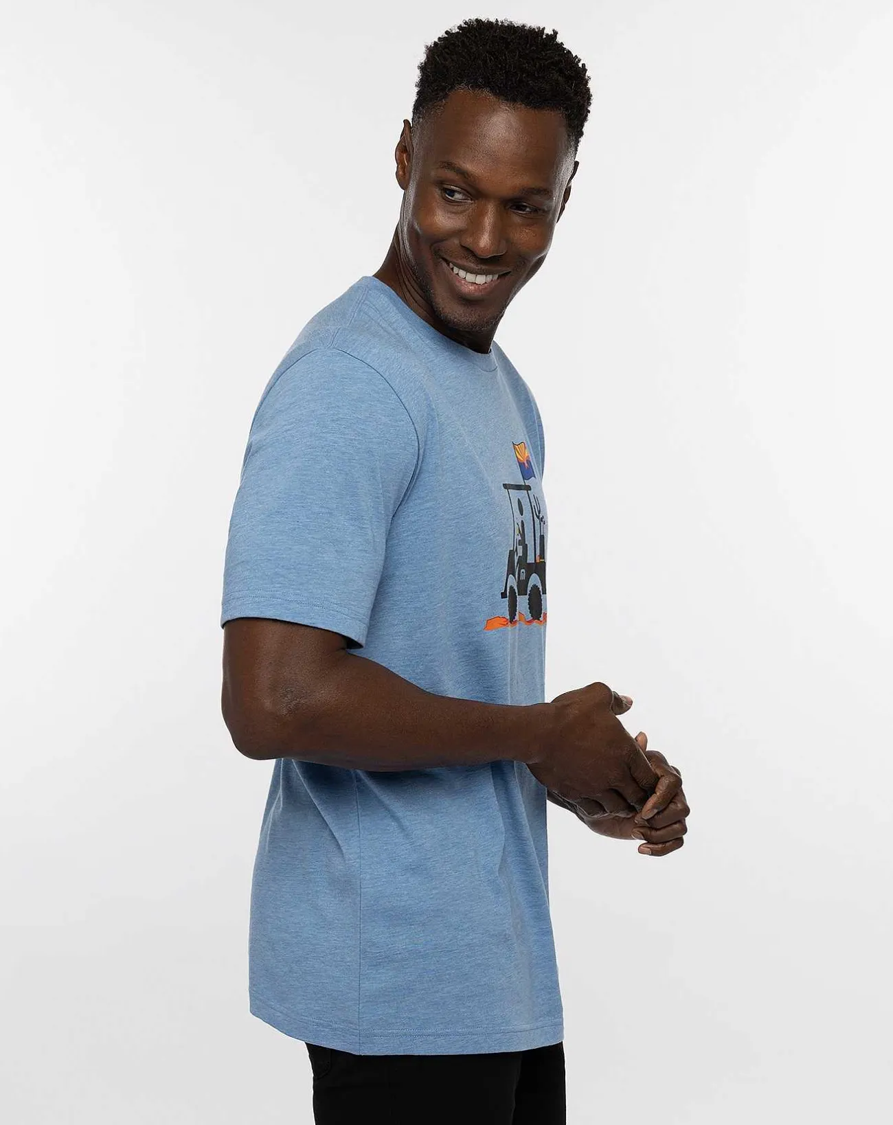 TravisMathew Tees>Man Of The Desert Tee