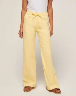 TravisMathew Pants>Marina Mornings Twill Denim Pant