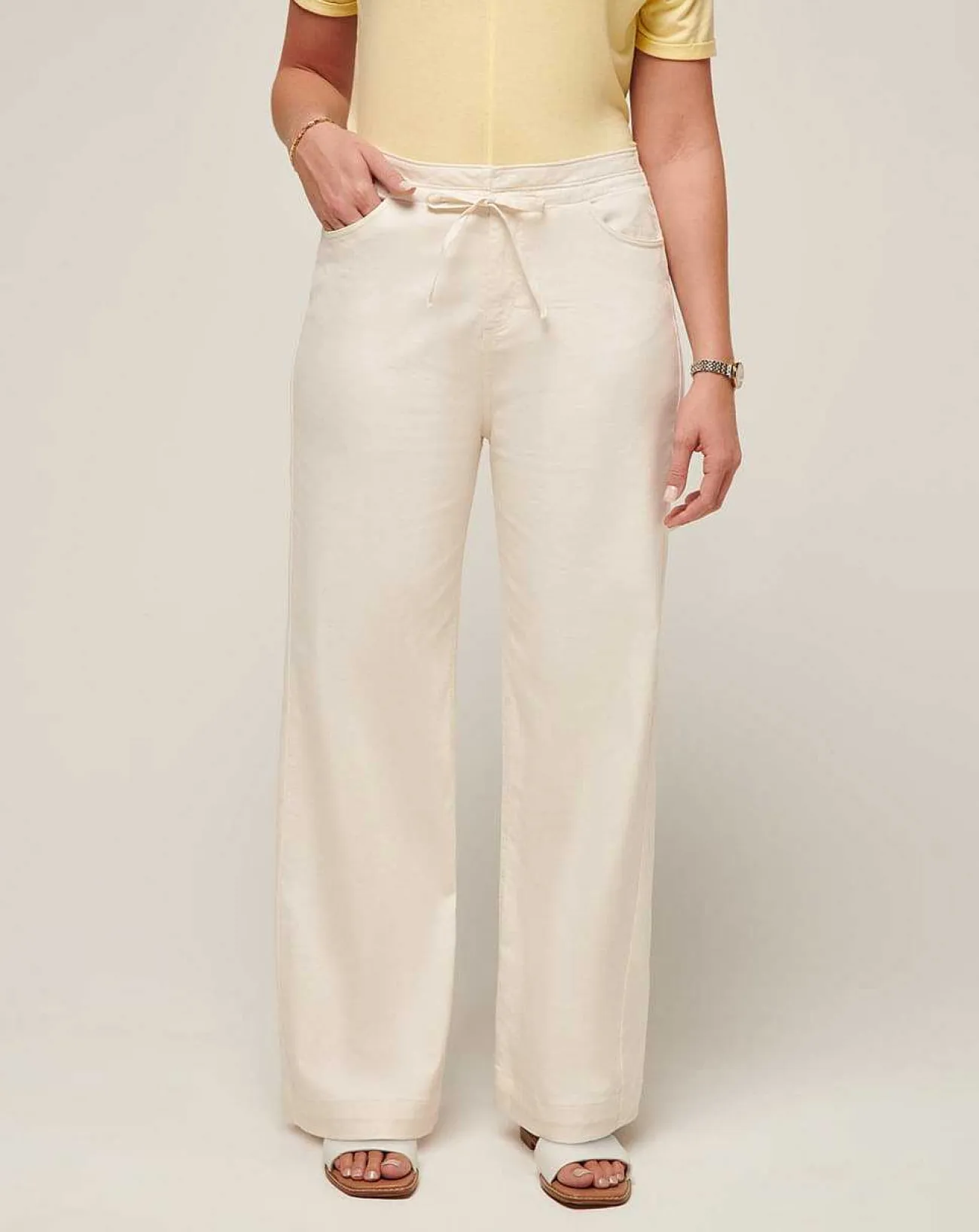 TravisMathew Pants>Marina Mornings Twill Denim Pant