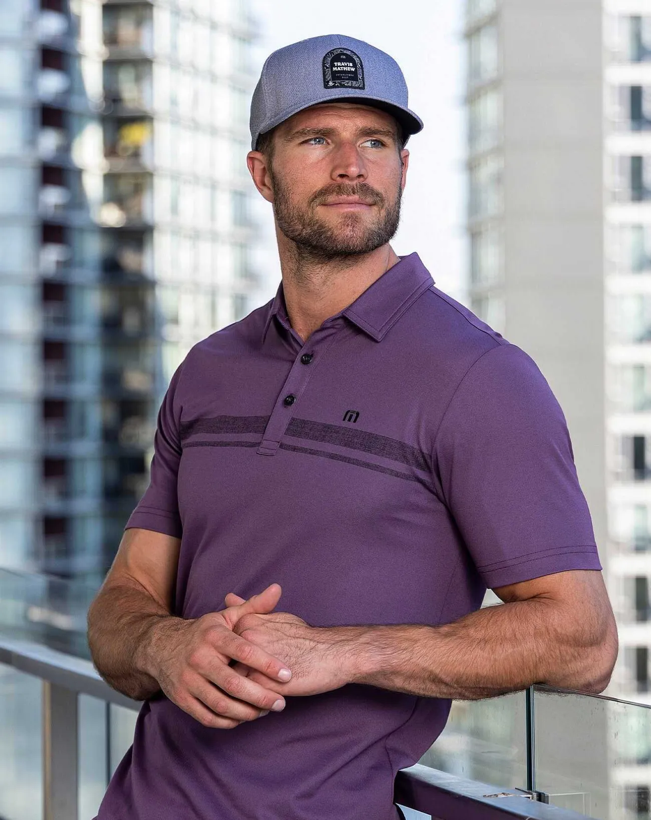TravisMathew Polos>Meet In The Lobby Polo