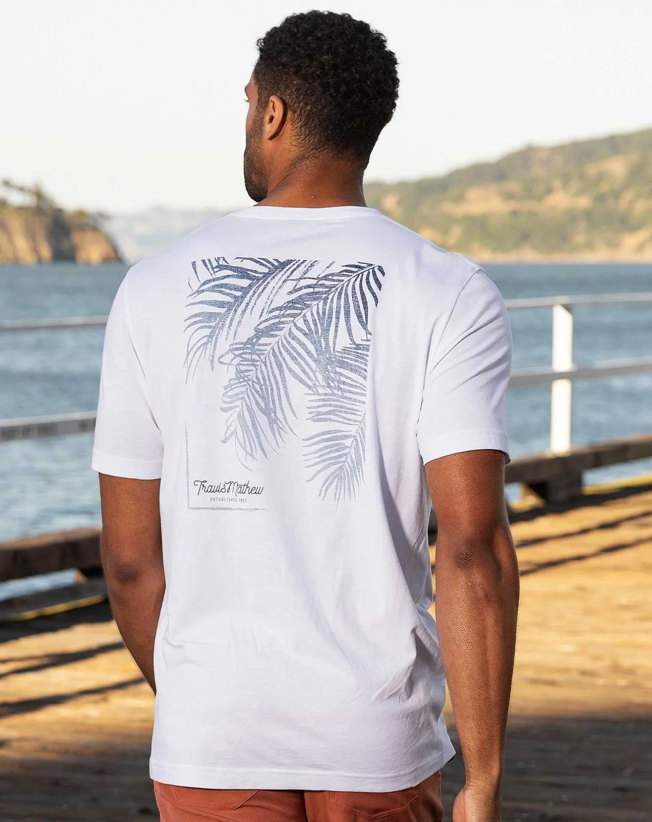 TravisMathew Tees>Melted Marg Tee