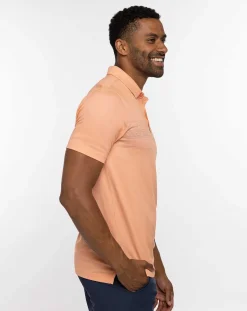 TravisMathew Polos>Mesa Central Polo