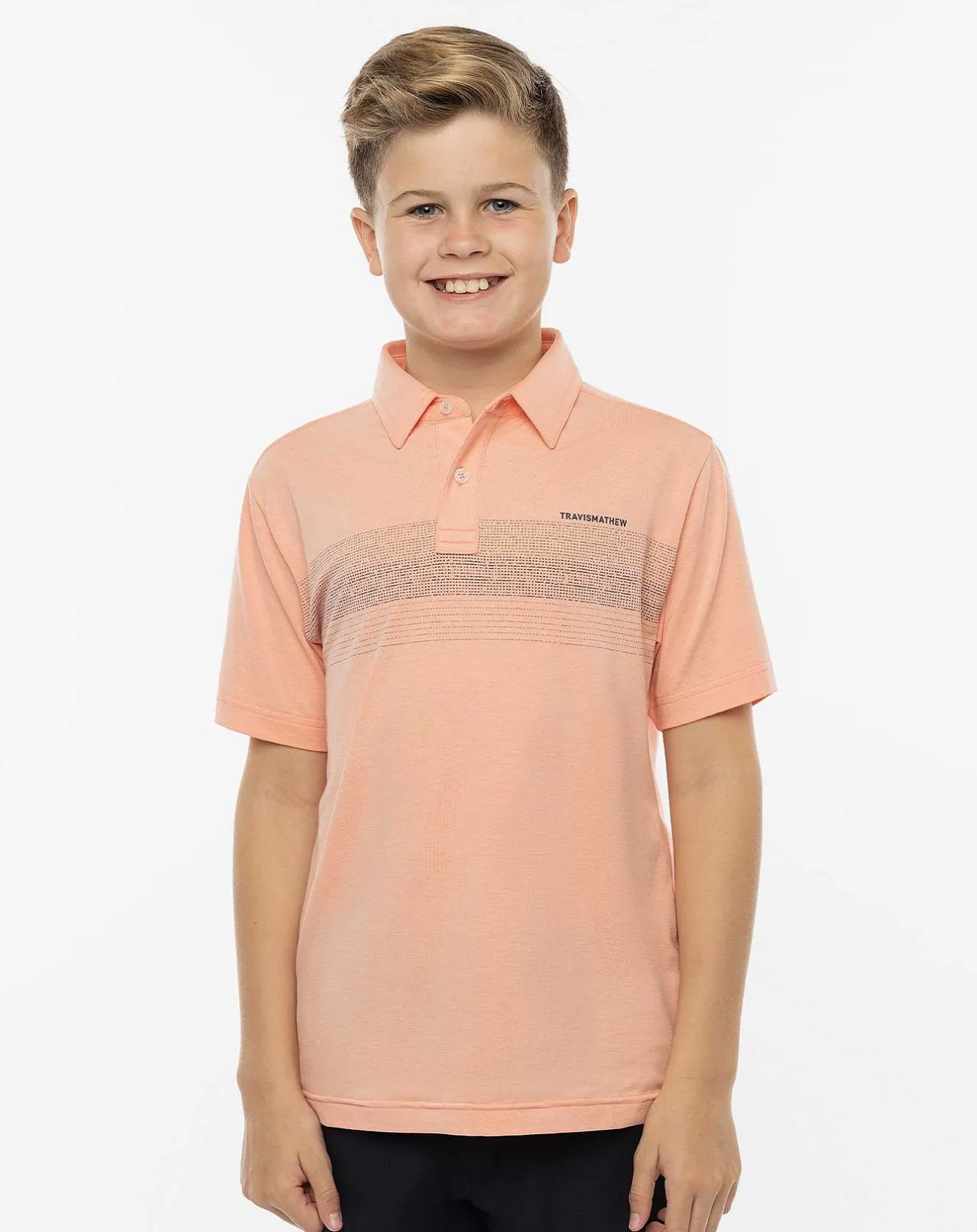 TravisMathew Youth Tops>Mesa Central Youth Polo