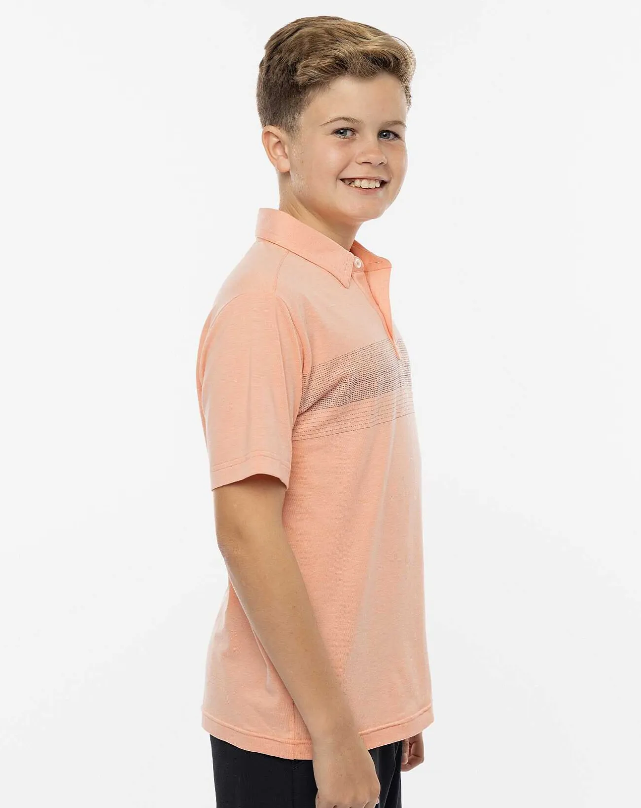 TravisMathew Youth Tops>Mesa Central Youth Polo