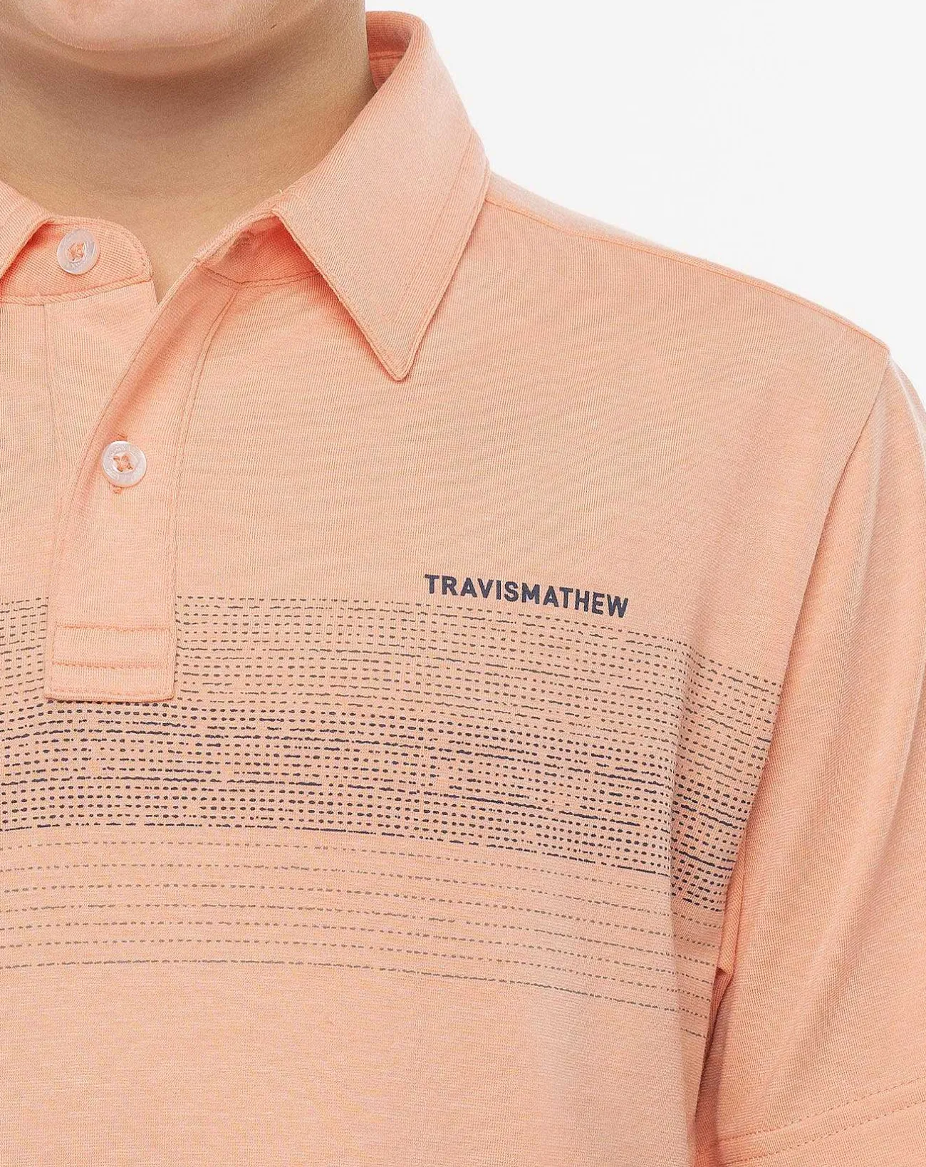 TravisMathew Youth Tops>Mesa Central Youth Polo