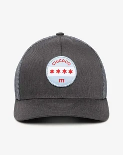 TravisMathew Fitted>Midway Fitted Hat