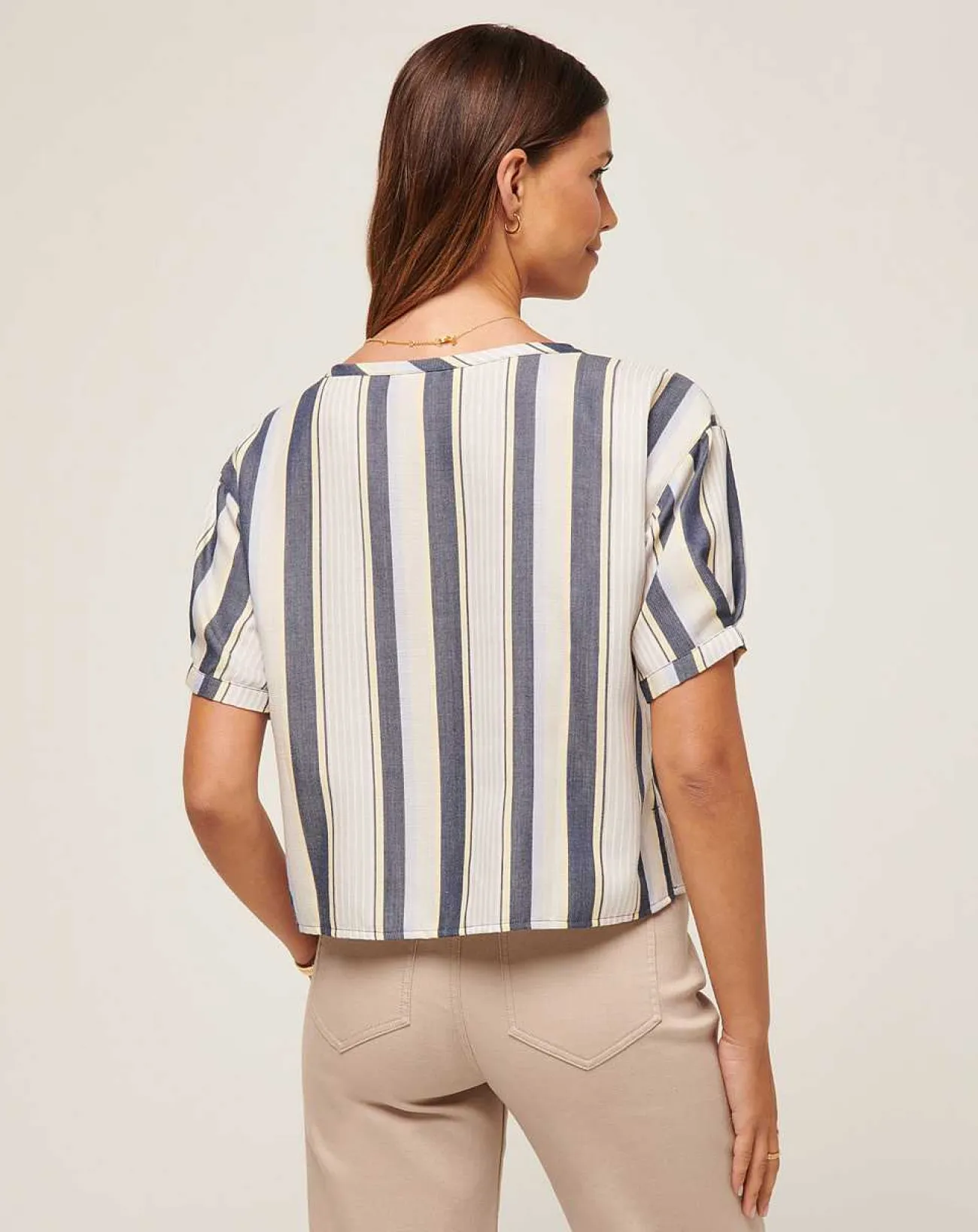 TravisMathew Shirts & Tops>Mimosa Me Twill Top