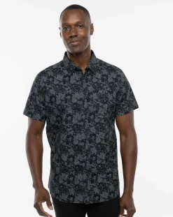 TravisMathew Button-Ups>Misplaced Memory Button-Up
