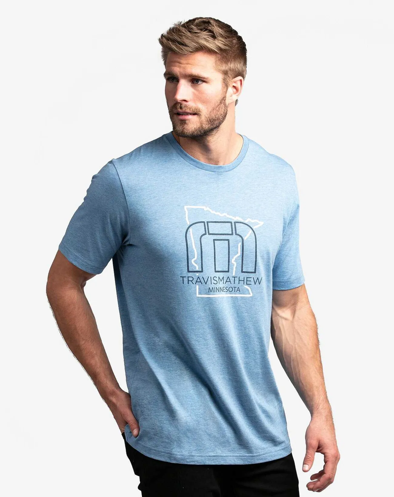 TravisMathew Tees>Monarch Tee