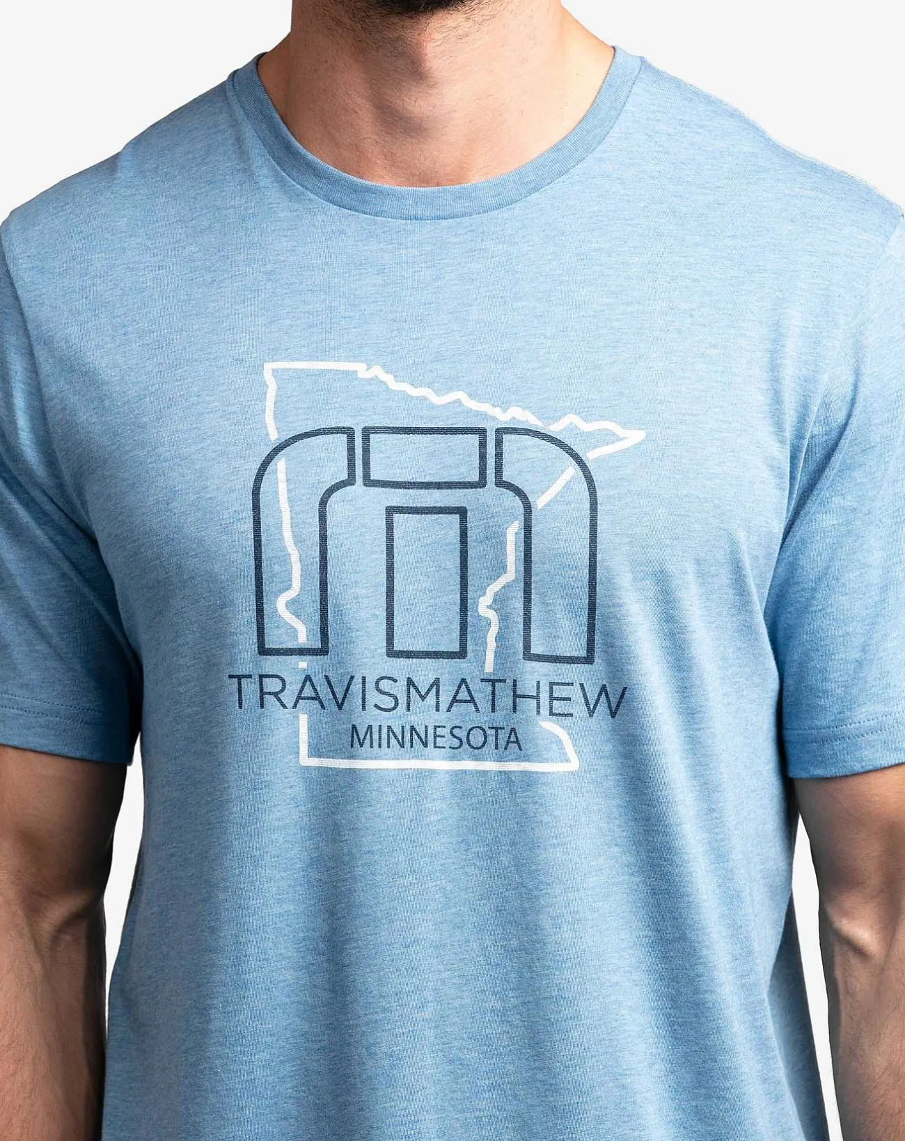 TravisMathew Tees>Monarch Tee