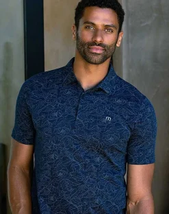 TravisMathew Polos>Monstera Polo