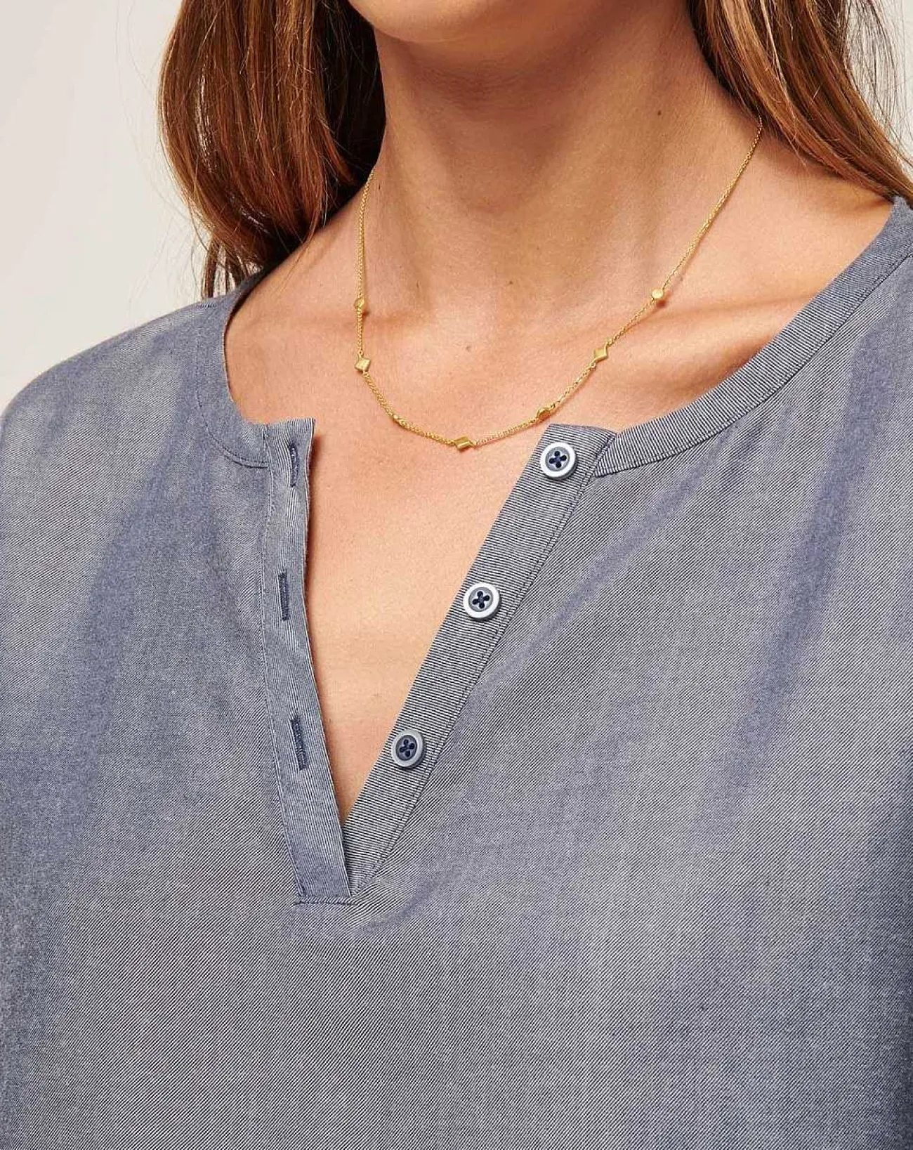 TravisMathew Shirts & Tops>More Bubbles Please Twill Top