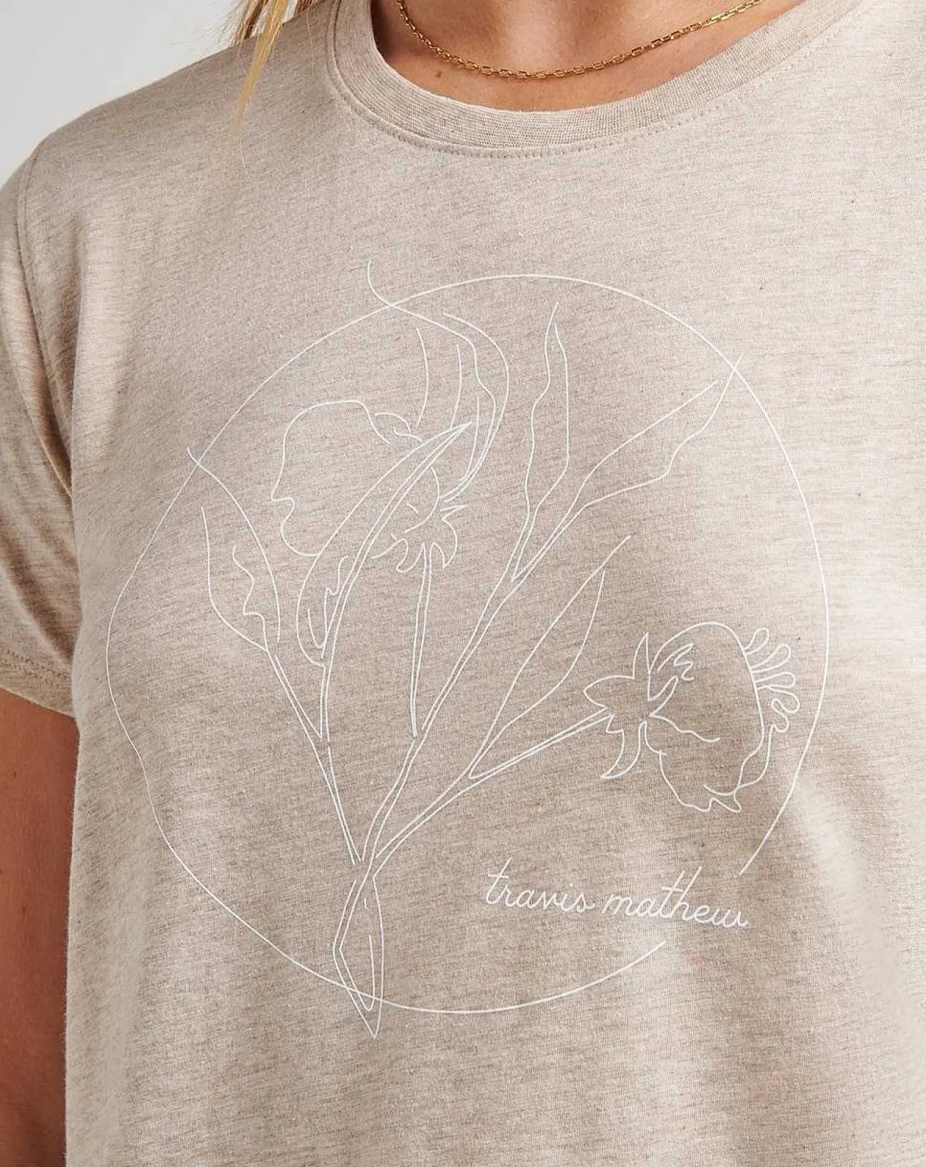 TravisMathew Tees>Morning Light Graphic Tee