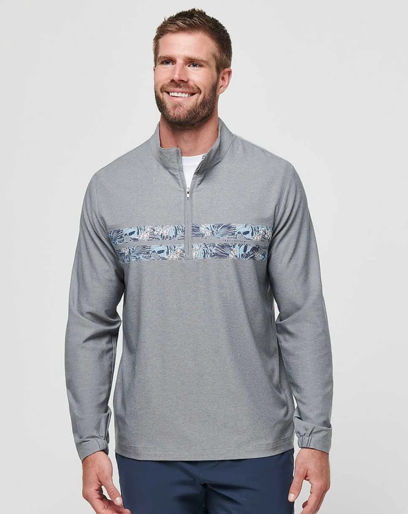TravisMathew Quarter Zips>Move Mountains Quarter Zip