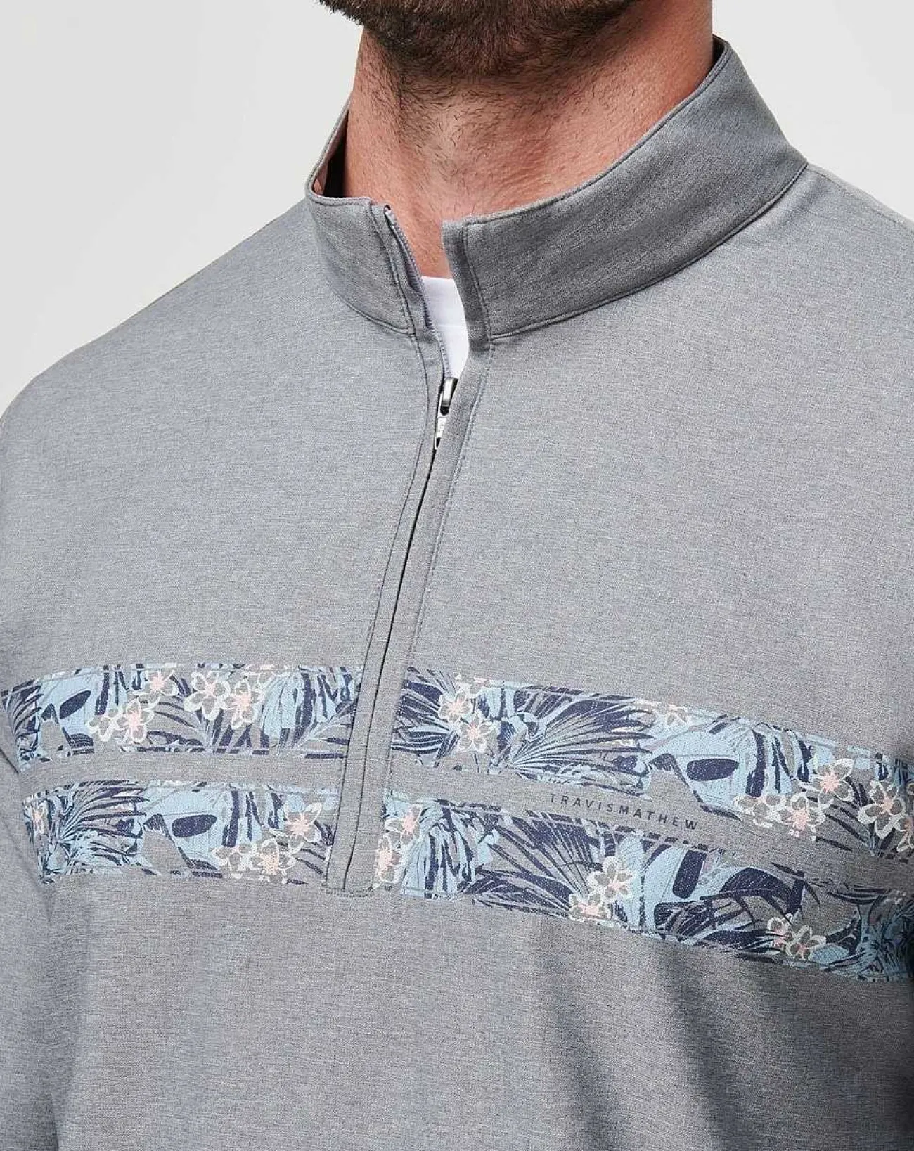 TravisMathew Quarter Zips>Move Mountains Quarter Zip